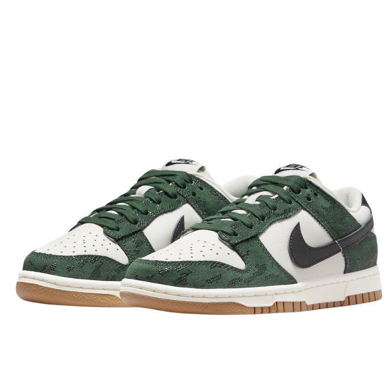 Nike Dunk Low Green Snake