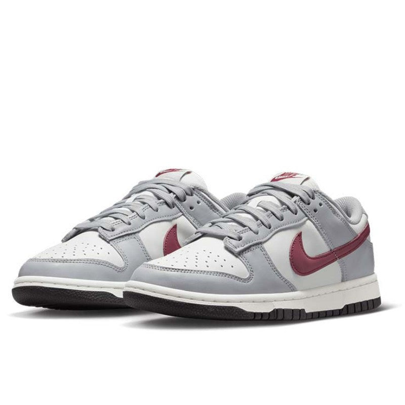 Nike Dunk Low Grey White Red