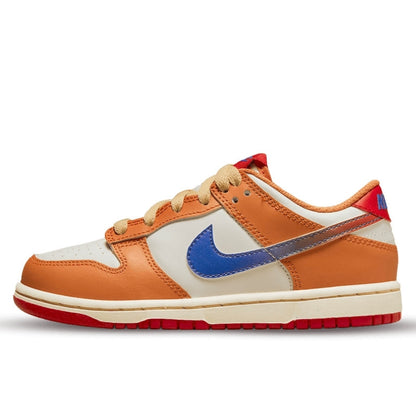 Nike Dunk Low Hot Curry Game Royal