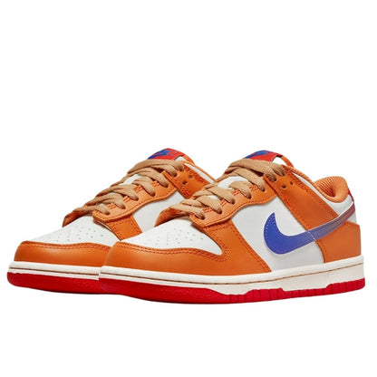 Nike Dunk Low Hot Curry Game Royal