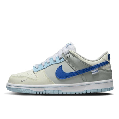 Nike Dunk Low Ivory Hyper Royal