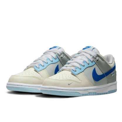 Nike Dunk Low Ivory Hyper Royal