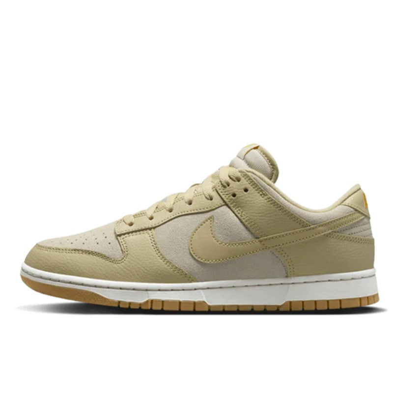 Nike Dunk Low Khaki Suede Gum