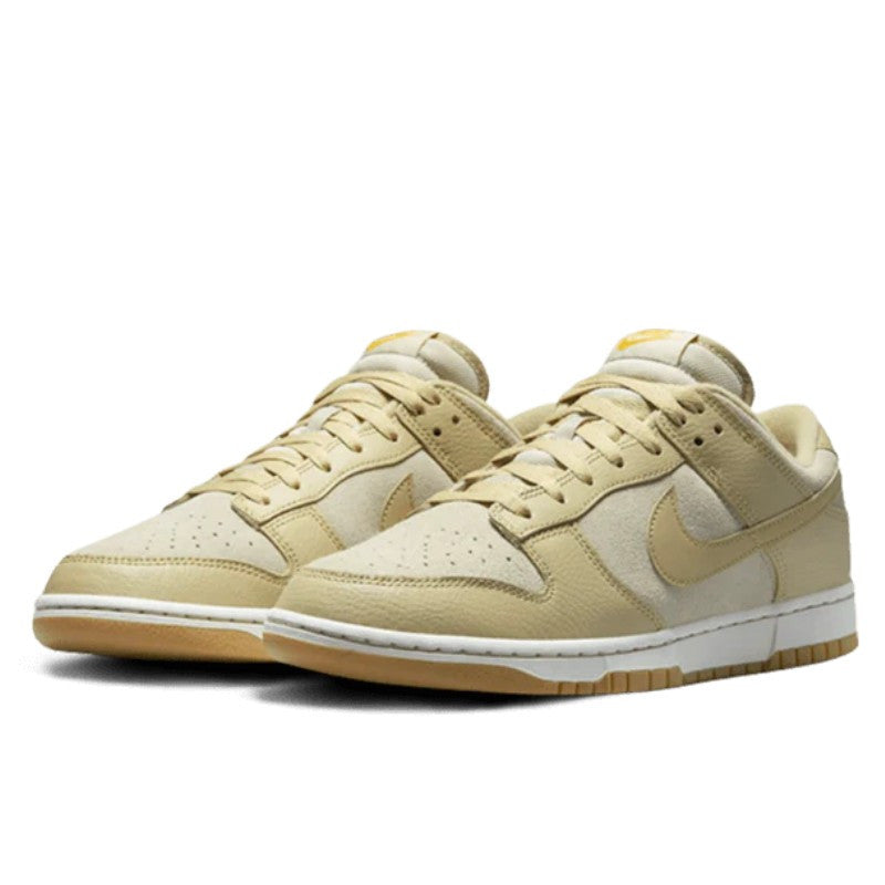 Nike Dunk Low Khaki Suede Gum