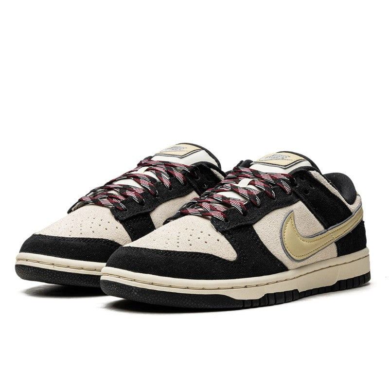 Nike Dunk Low LX Black Team Gold