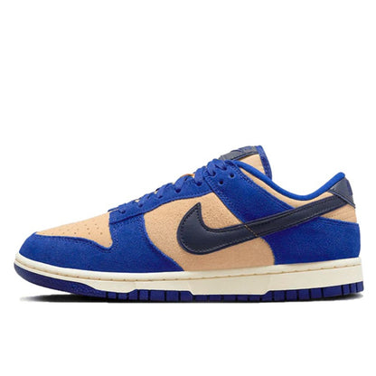 Nike Dunk Low LX Blue Suede