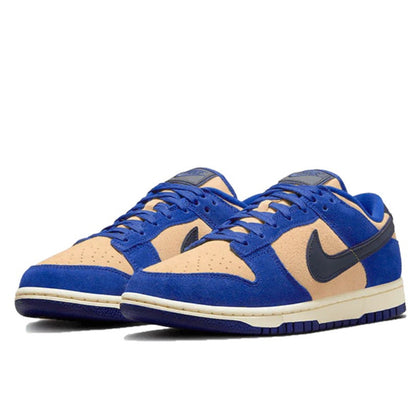 Nike Dunk Low LX Blue Suede