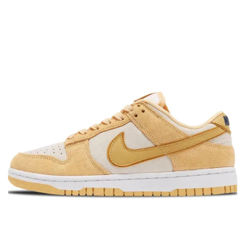 Nike Dunk Low LX “Gold Suede”