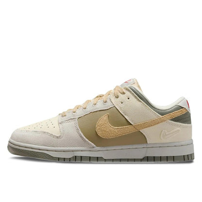 Nike Dunk Low Light Bone Dark Stucco