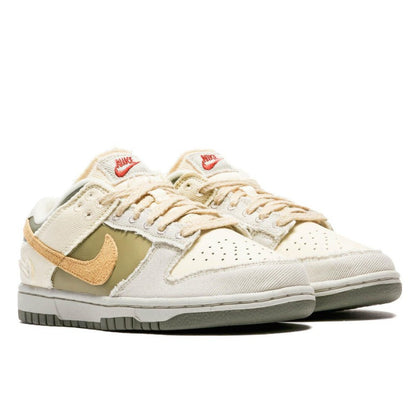 Nike Dunk Low Light Bone Dark Stucco