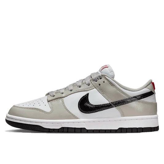 Nike Dunk Low Light Iron Ore Black