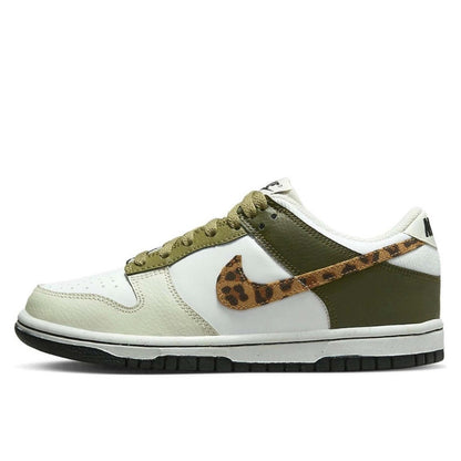 Nike Dunk Low Olive Leopard