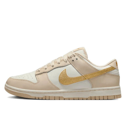 Nike Dunk Low Phantom Metallic Gold