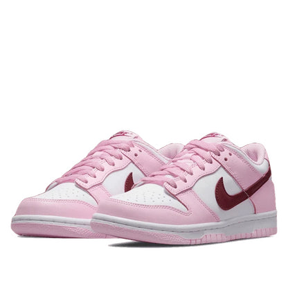 Nike Dunk Low Pink Red White