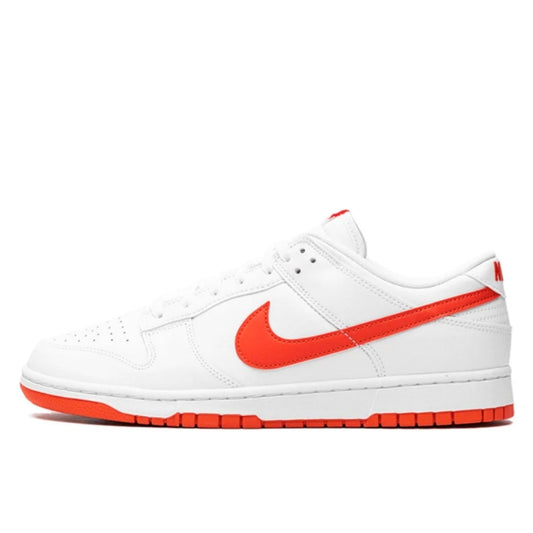 Nike Dunk Low Retro White Picante Red