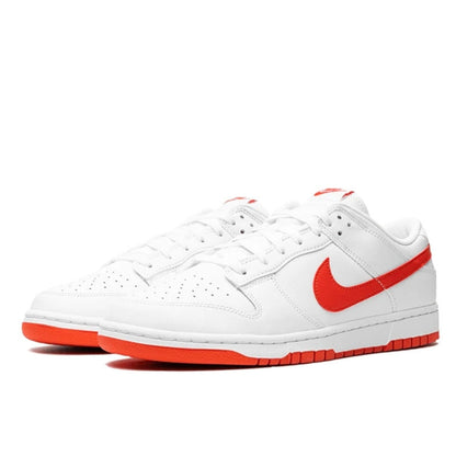 Nike Dunk Low Retro White Picante Red