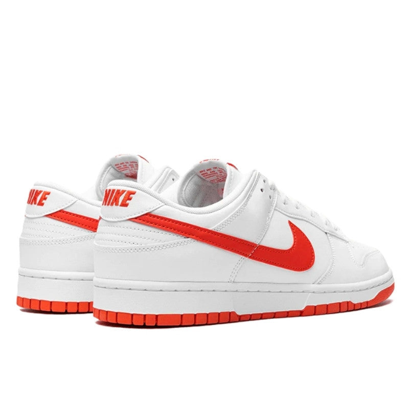 Nike Dunk Low Retro White Picante Red