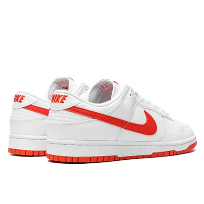 Nike Dunk Low Retro White Picante Red