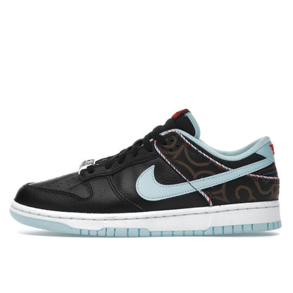 Nike Dunk Low SE Barber Shop Black