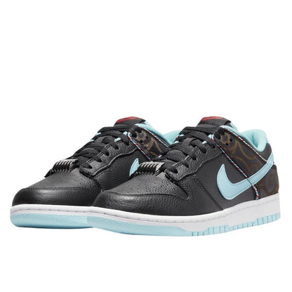 Nike Dunk Low SE Barber Shop Black