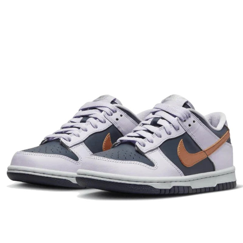 Nike Dunk Low SE Copper Swoosh