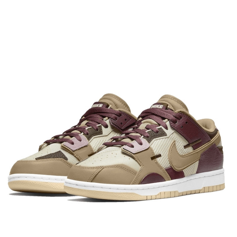 Nike Dunk Low Scrap Latte