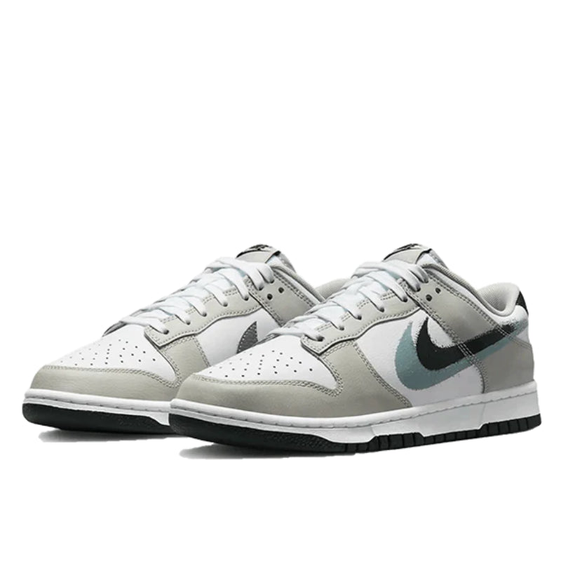 Nike Dunk Low Stencil Swoosh