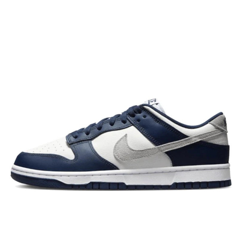 Nike Dunk Low Summit White Midnight Navy