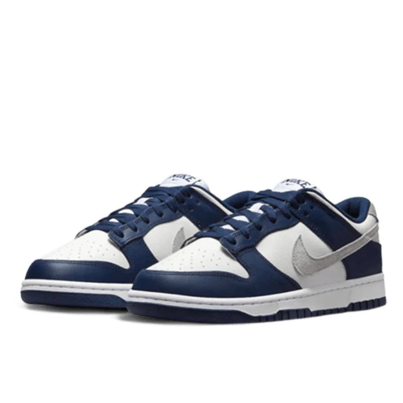 Nike Dunk Low Summit White Midnight Navy