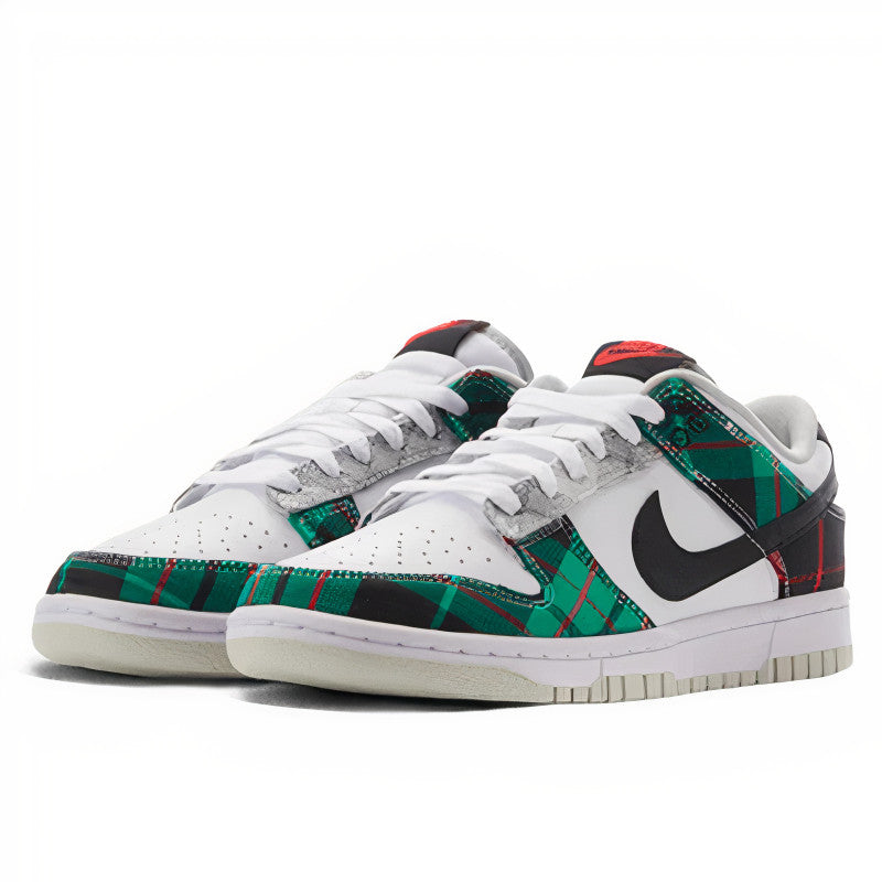 Nike Dunk Low Tartan Plaid