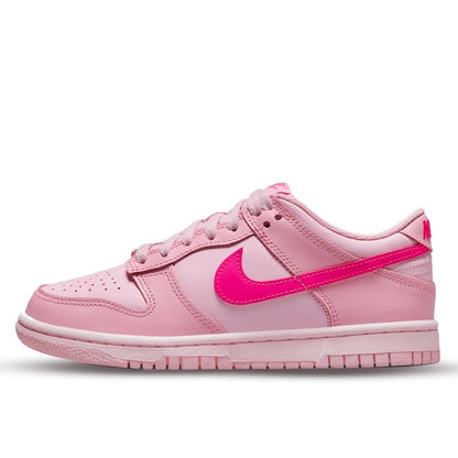 Nike Dunk Low Triple Pink