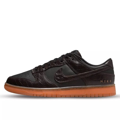 Nike Dunk Low Velvet Brown Black