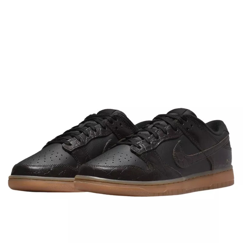 Nike Dunk Low Velvet Brown Black