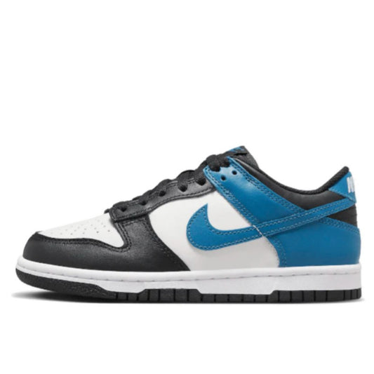 Nike Dunk Low White Blue Black