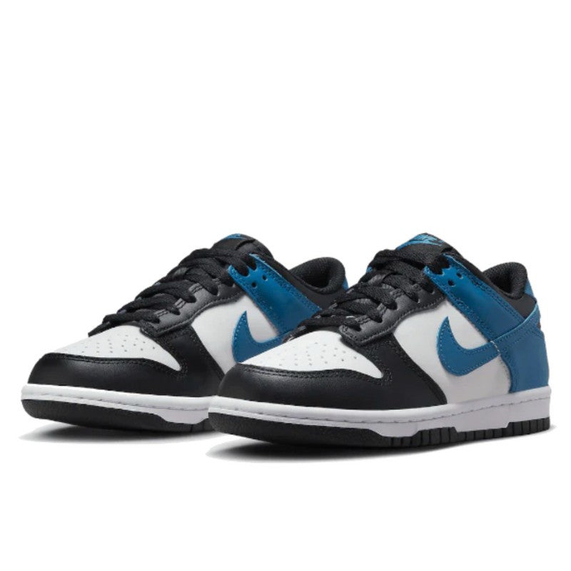 Nike Dunk Low White Blue Black