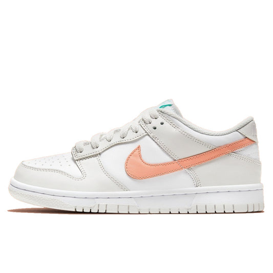 Nike Dunk Low White Bone Peach Aqua