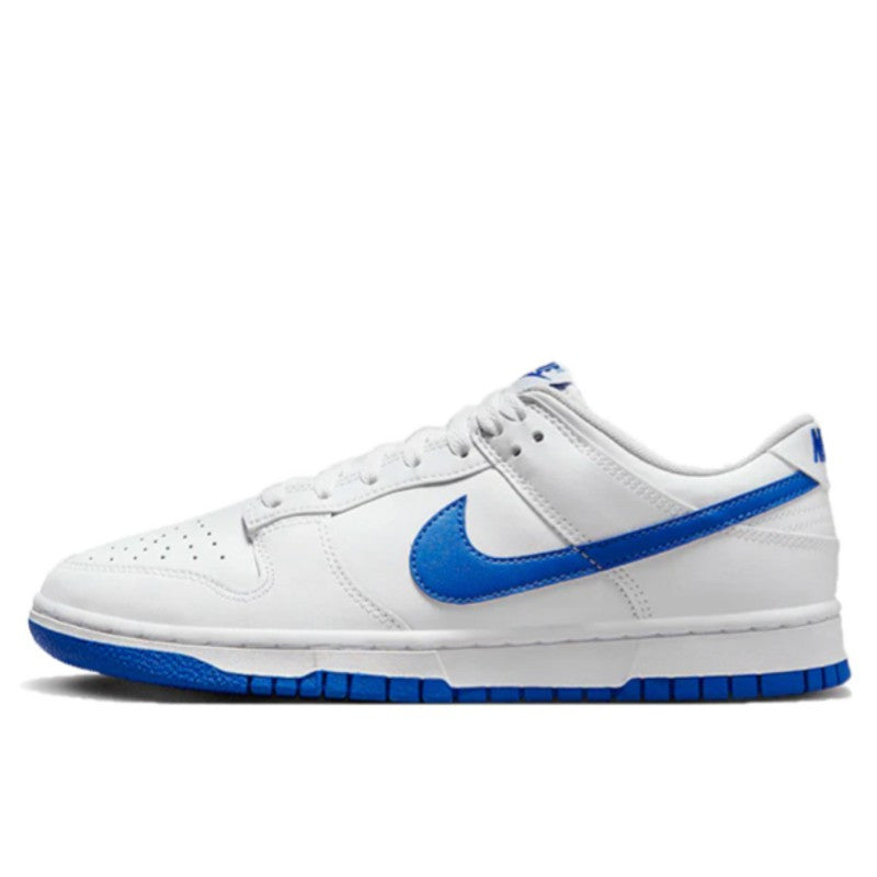 Nike Dunk Low White Hyper Royal