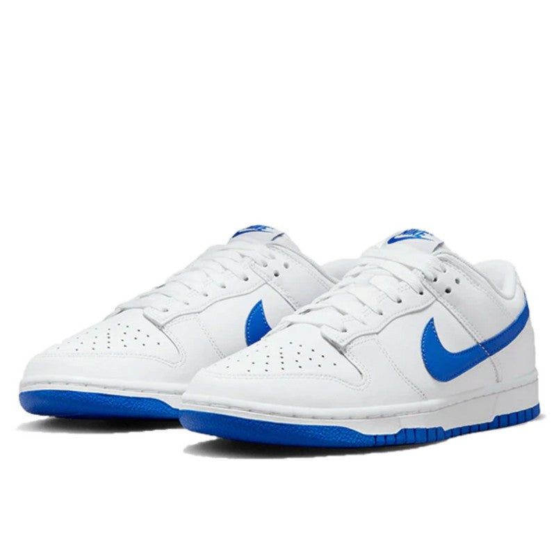 Nike Dunk Low White Hyper Royal