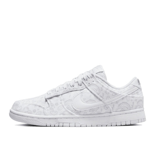 Nike Dunk Low White Paisley