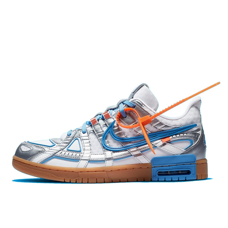 Nike Dunk Off-White Air Rubber UNC