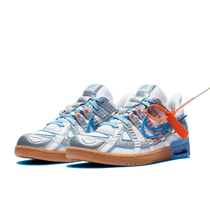 Nike Dunk Off-White Air Rubber UNC