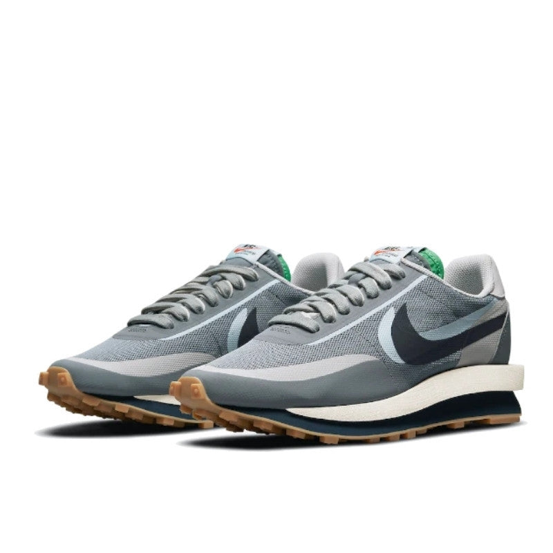 Nike LD Waffle Sacai Clot Cool Grey