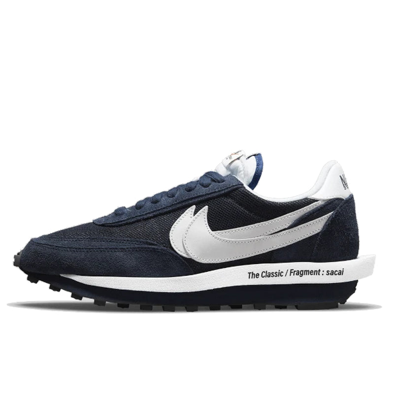 Nike LD Waffle Sacai Fragment Blue Void