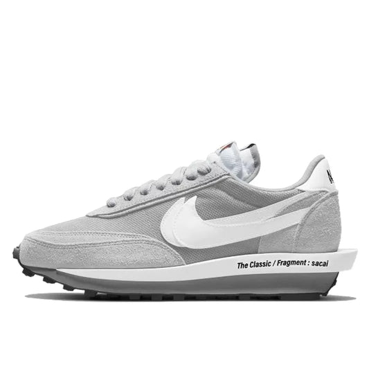 Nike LD Waffle Sacai Fragment Wolf Grey