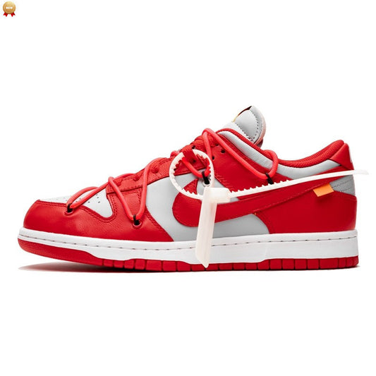 Nike Off-White Dunk Low University Red