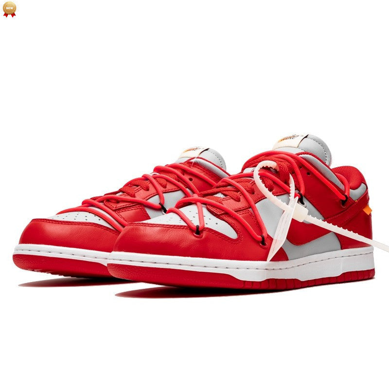 Nike Off-White Dunk Low University Red