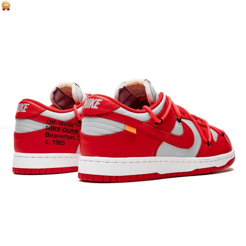 Nike Off-White Dunk Low University Red