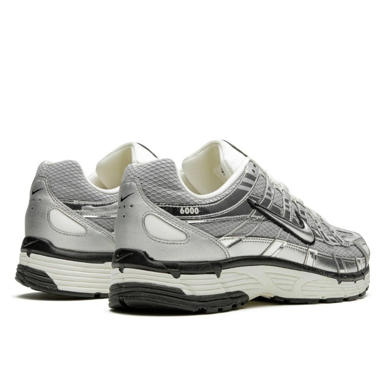 Nike P-6000 Metallic Silver