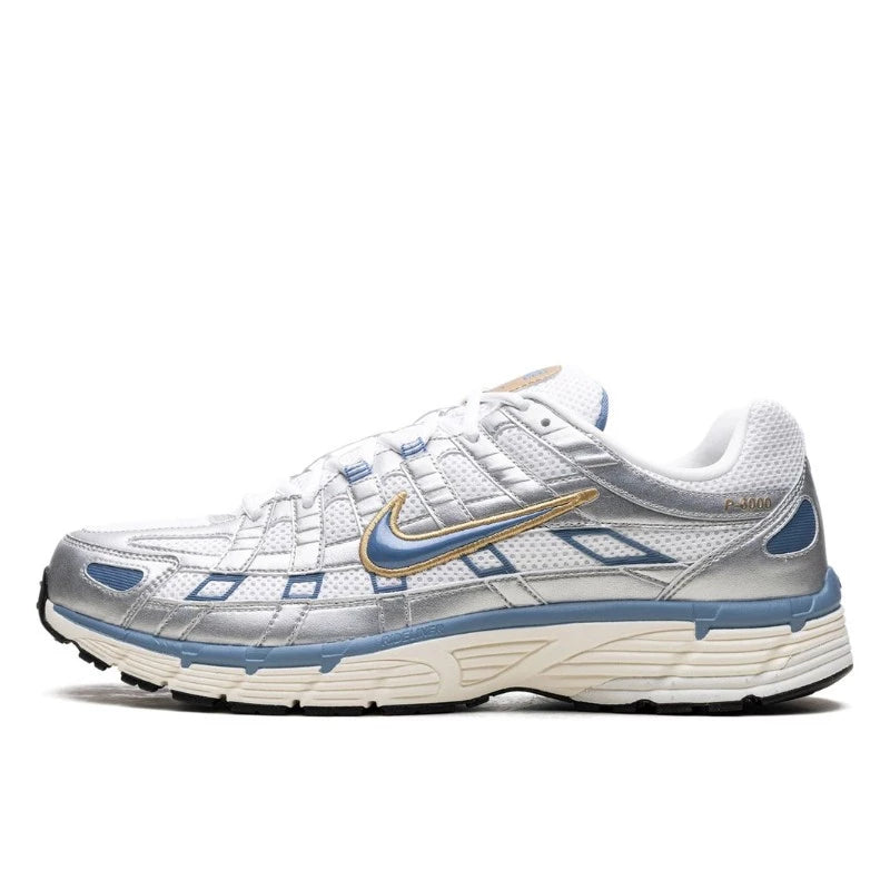 Nike P-6000 Metallic Silver Aegean Storm