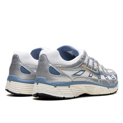 Nike P-6000 Metallic Silver Aegean Storm